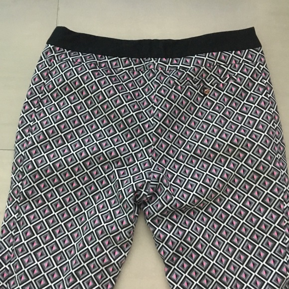 Ted Baker Geometric Pants - Picture 5 of 8